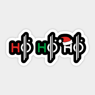 Ho Ho Ho (Galactic) Sticker